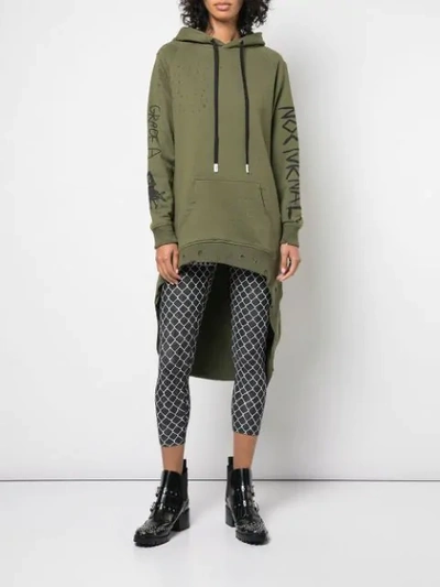Haculla Fish Net Leggings In Black