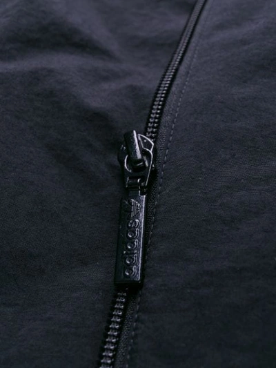 Shop Adidas Originals Zip-up Track Jacket In Black