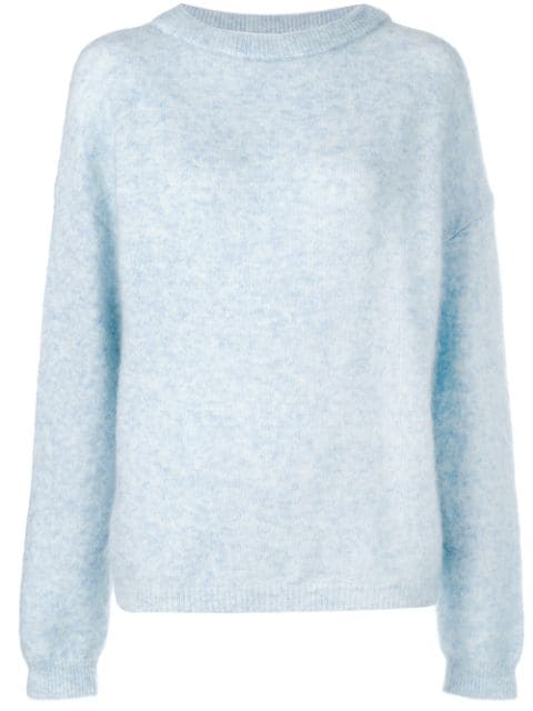 blue mohair jumper