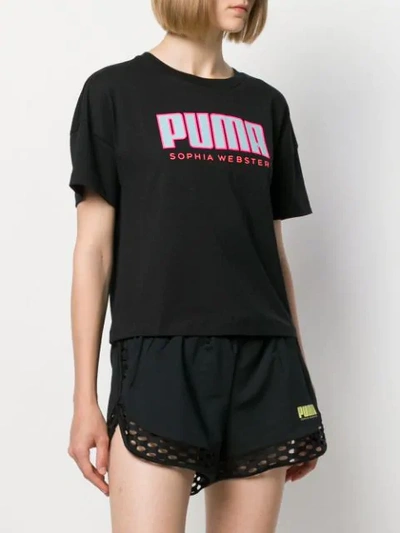 Shop Puma X Sophia Webster X Sophia Webster T-shirt In Black