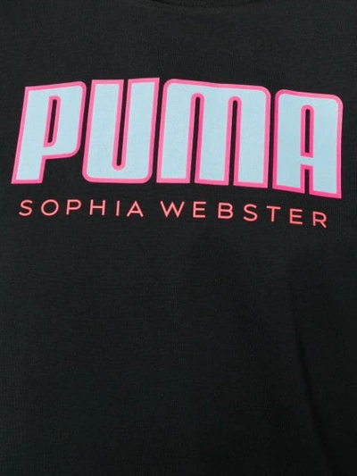 Shop Puma X Sophia Webster X Sophia Webster T-shirt In Black