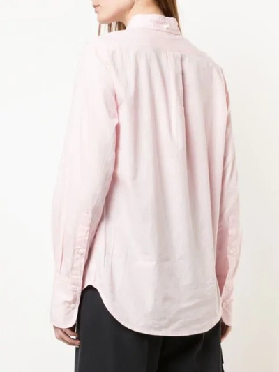 Shop Alex Mill Simple Shirt In Pink