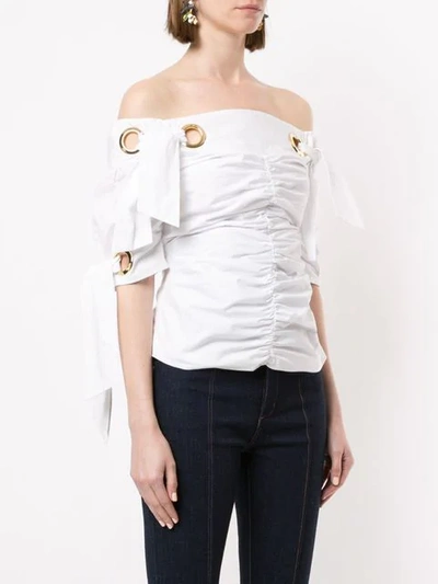 Shop Alice Mccall Everything Top In White