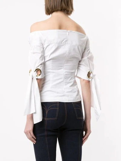 Shop Alice Mccall Everything Top In White