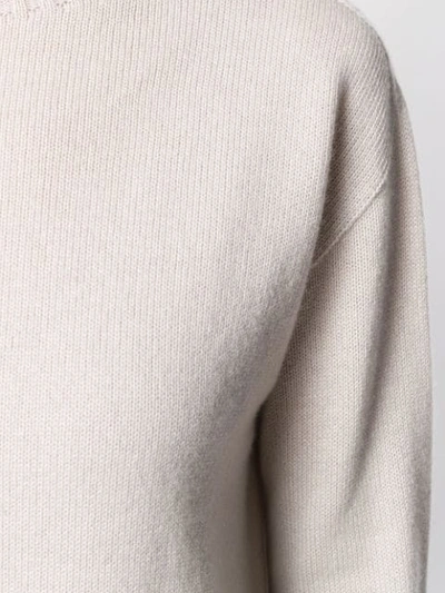 Shop Max Mara Pullover Mit Rollkragen In 001 Ecru