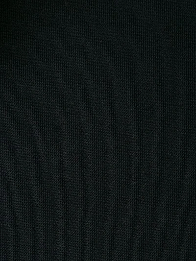 Shop Versace Jeans Chain Detail Hoody In Black