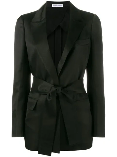 Shop Barbara Casasola Single Breasted Blazer In Black