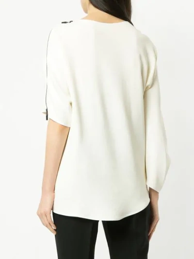 Shop Maticevski Perform Top In White