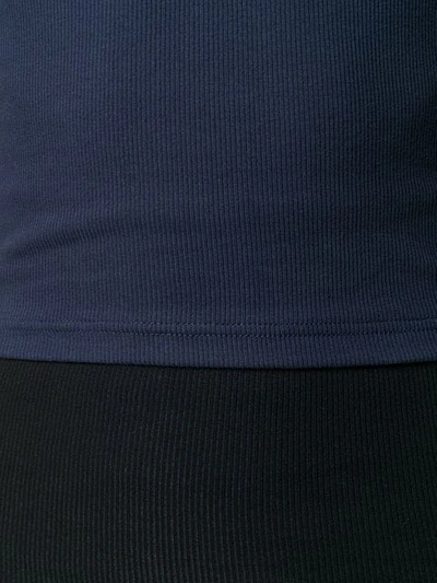 Y/project Fitted Tank Dress In Blue