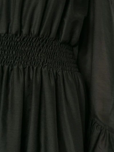 Shop Flow The Label Off The Shoulder Dress In Black
