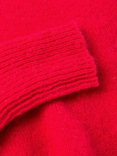ISABEL MARANT 超大款针织毛衣 - 红色