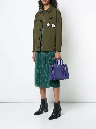 Shop Coach X Disney 's Jacket In Green