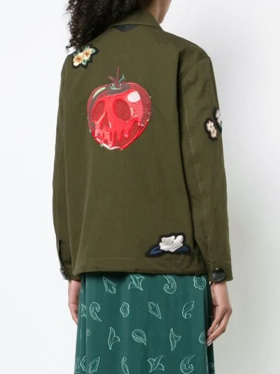 Shop Coach X Disney 's Jacket In Green