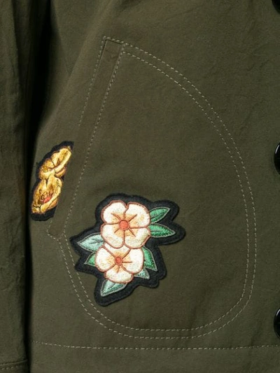 Shop Coach X Disney 's Jacket In Green