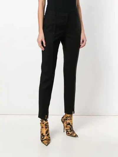 Givenchy Tailored Fitted Trousers In Black