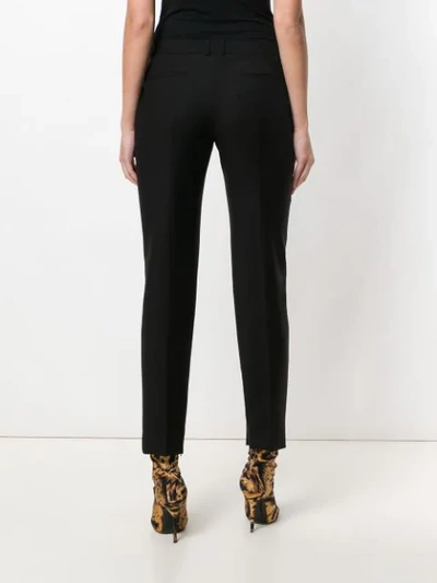 Givenchy Tailored Fitted Trousers In Black
