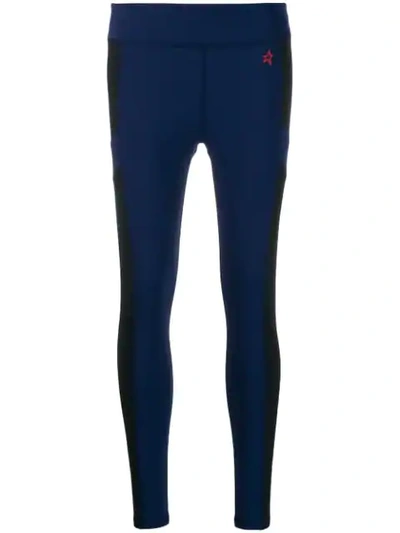 Shop Perfect Moment Allos Leggings In Blue