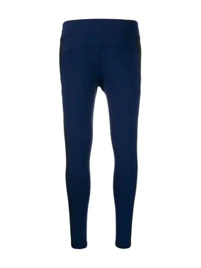 Shop Perfect Moment Allos Leggings In Blue