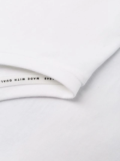Shop Puma T-shirt Mit Metallic-print - Weiss In White