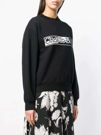 Shop Aries Click To Buy Sweatshirt In Black