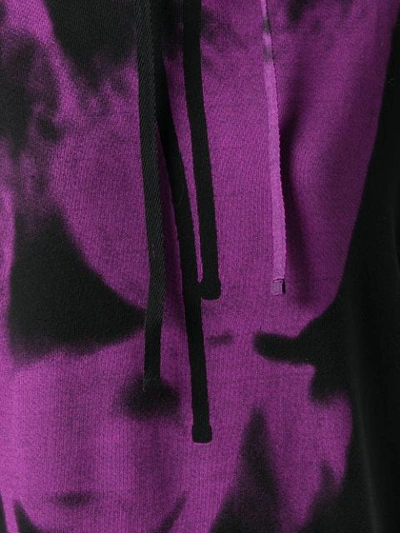 Shop Maison Margiela Print Long Sweatshirt In Black