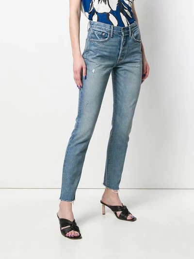 Shop Grlfrnd Karolina High Rise Jeans In Blue
