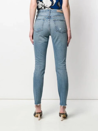 Shop Grlfrnd Karolina High Rise Jeans In Blue