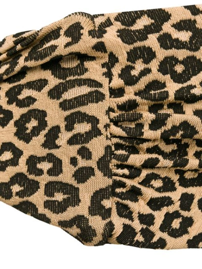 Shop Mara Hoffman Leopard In Brown