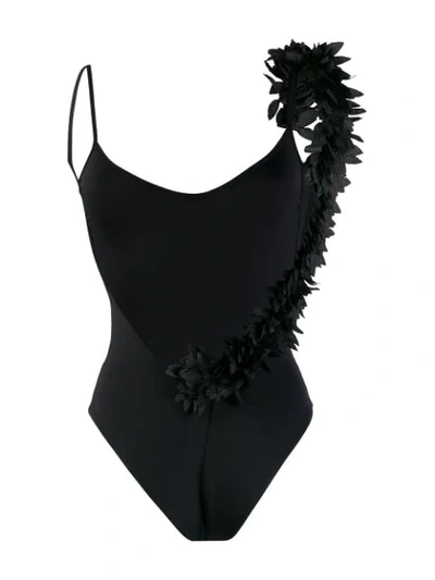 Shop La Reveche Assuan One-piece - Black