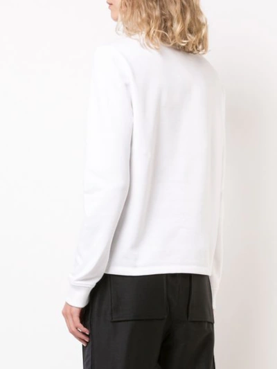 Shop Opening Ceremony Medallion Patchwork Sweater In White