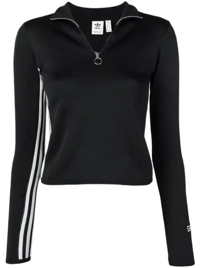 Shop Adidas Originals Sweater In Black