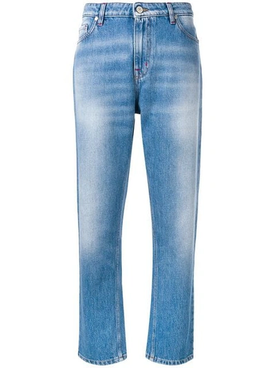 Shop Ps By Paul Smith Straight Leg Jeans In Blue