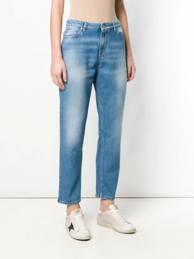 Shop Ps By Paul Smith Straight Leg Jeans In Blue