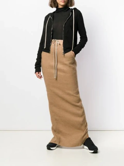 Rick Owens Full High In Neutrals