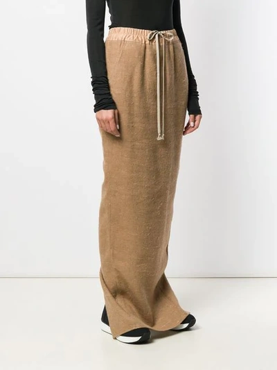 Rick Owens Full High In Neutrals
