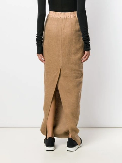 Rick Owens Full High In Neutrals