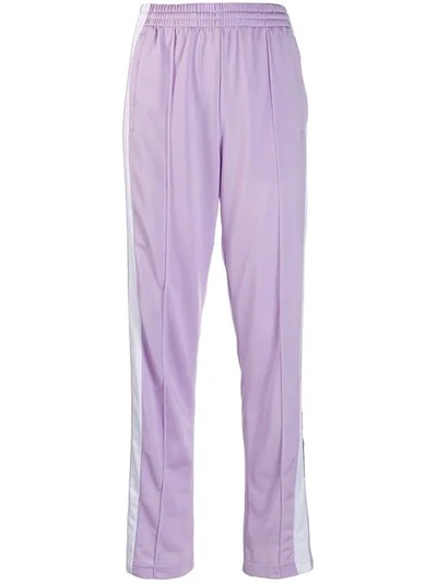 Shop Adidas Originals Adidas Adibreak Tracksuit Bottoms - Purple