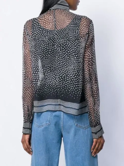 Shop Rag & Bone Libby Blouse In Black