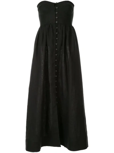 Shop Mara Hoffman Mercedes Dress In Black