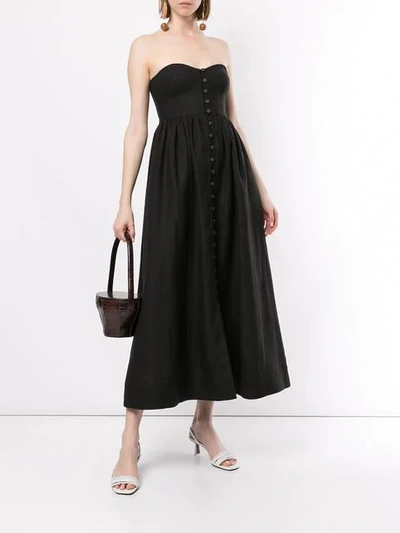 Shop Mara Hoffman Mercedes Dress In Black