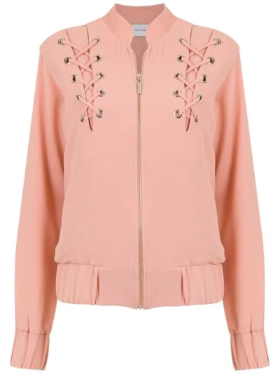 Shop Olympiah Messina Jacket In Neutrals