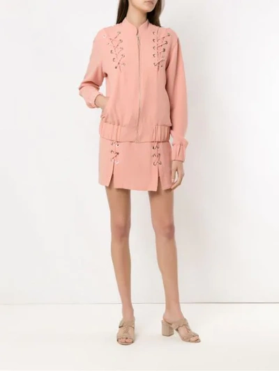 Olympiah Messina Jacket In Neutrals