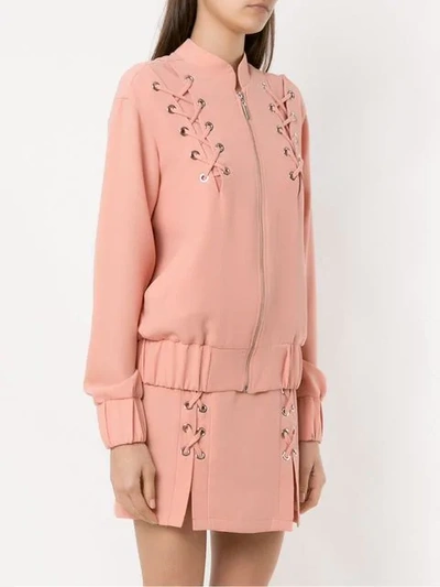 Olympiah Messina Jacket In Neutrals