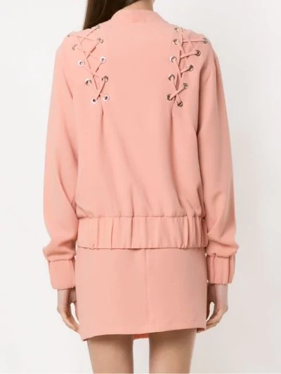 Olympiah Messina Jacket In Neutrals