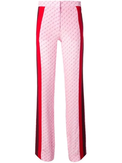 Shop Stella Mccartney Dana Trousers In Pink