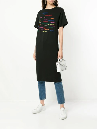 The orchestra T-shirt dress