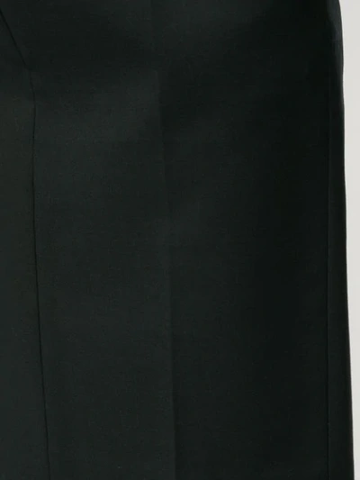 Shop We11 Done Straight Midi Skirt In Navy