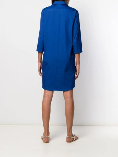ANTONELLI MONTANA DRESS - 蓝色