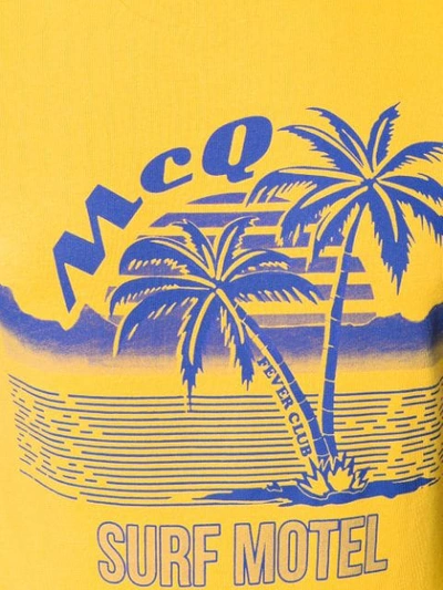 Shop Mcq By Alexander Mcqueen Mcq Alexander Mcqueen Surf Motel T-shirt - 7043