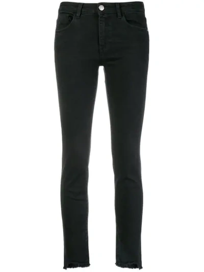 Shop Pinko Sheila Skinny Jeans In Black